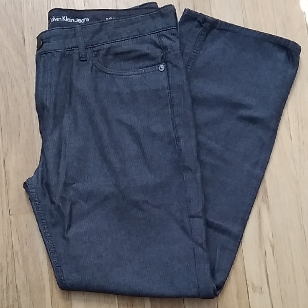 Calvin Klein Charcoal Denim Pants